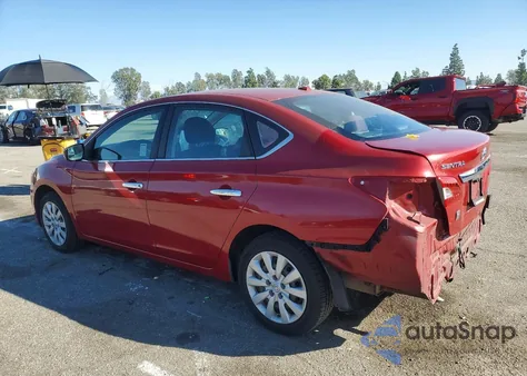 2014 Nissan Sentra S из США, поврежденный, VIN 3N1AB7AP1EL638953